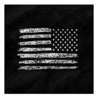 Poly/Cotton US Flag Athletic Fit Long Sleeve Shirts