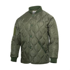 Poly Quilted Woobie Jackets