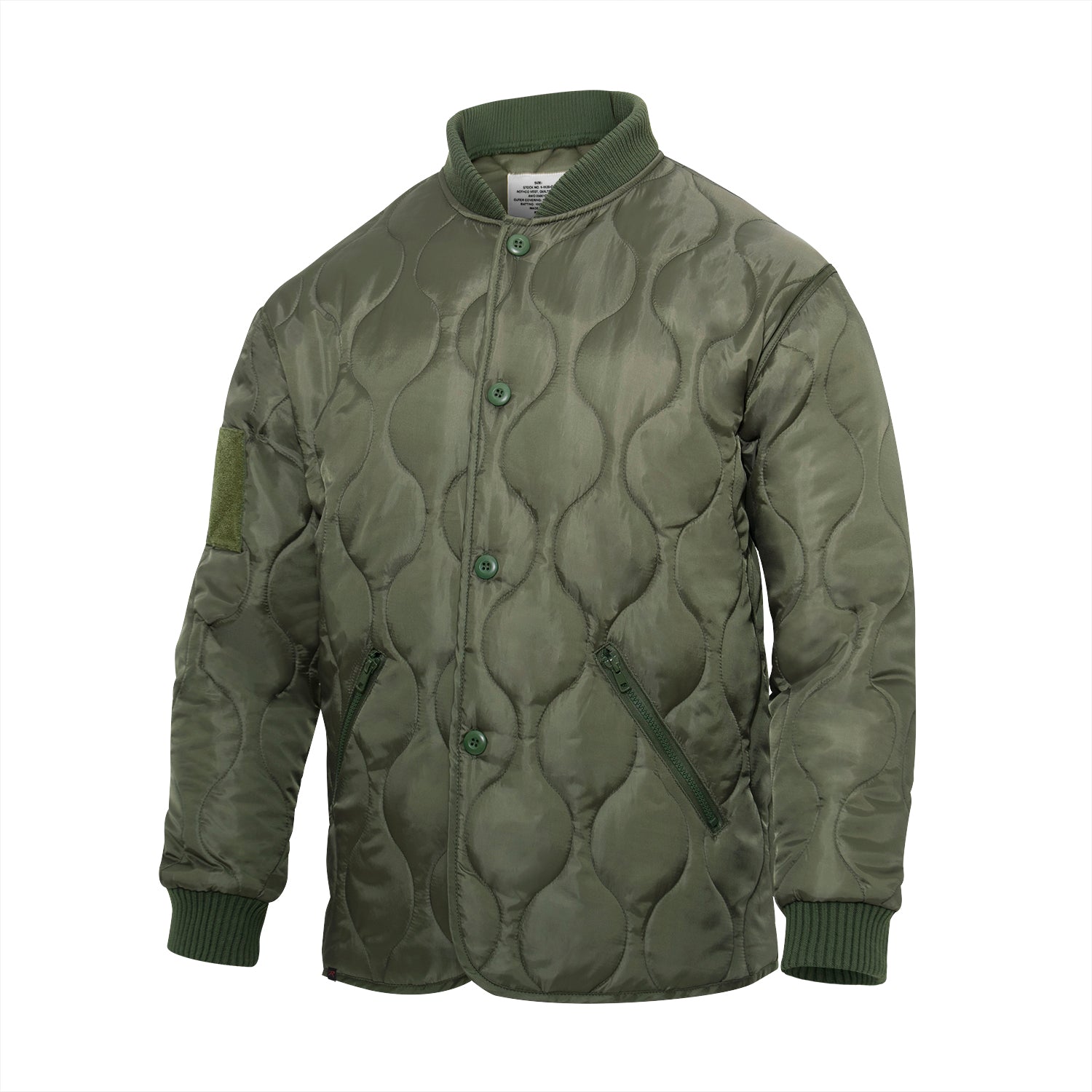 Poly Quilted Woobie Jackets