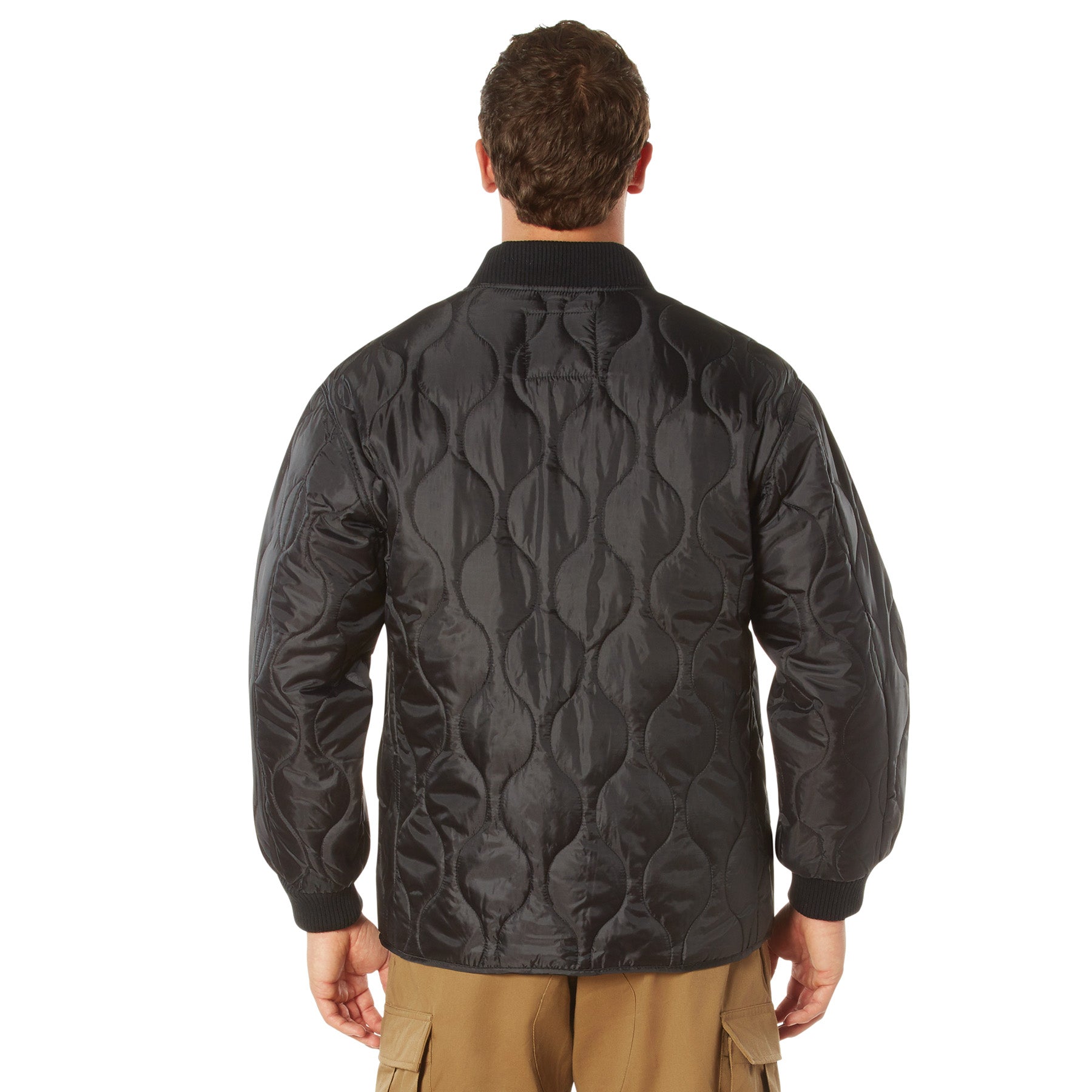 Poly Quilted Woobie Jackets
