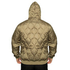 Poly Quilted Woobie Hooded Sweatshirts