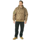 Poly Quilted Woobie Hooded Sweatshirts