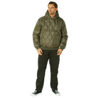 Poly Quilted Woobie Hooded Sweatshirts