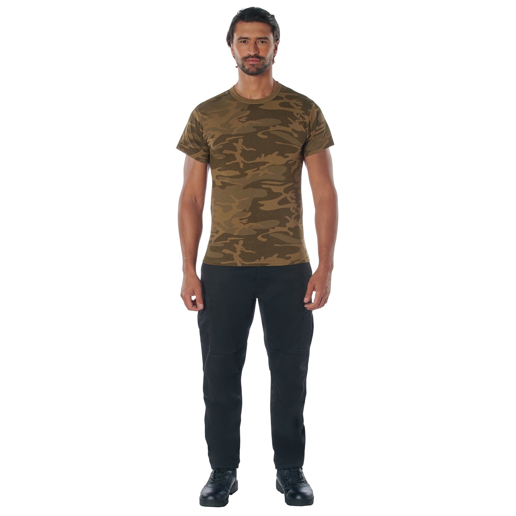 Camo Poly/Cotton T-Shirts