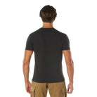 Poly/Cotton US Flag Athletic Fit T-Shirts