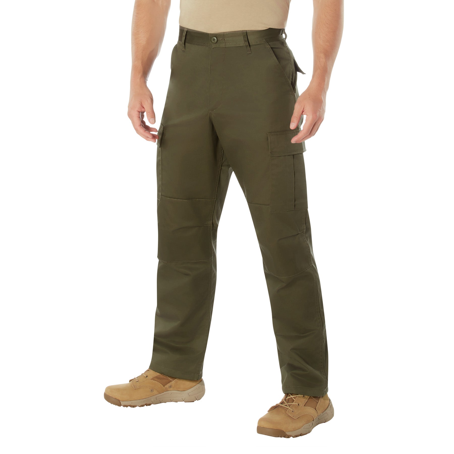 Poly/Cotton Tactical BDU Pants