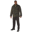 Camo Poly/Cotton M-65 Field Jackets