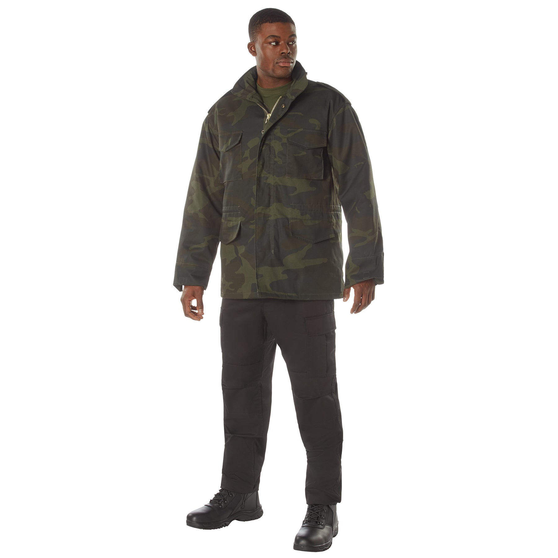Camo Poly/Cotton M-65 Field Jackets