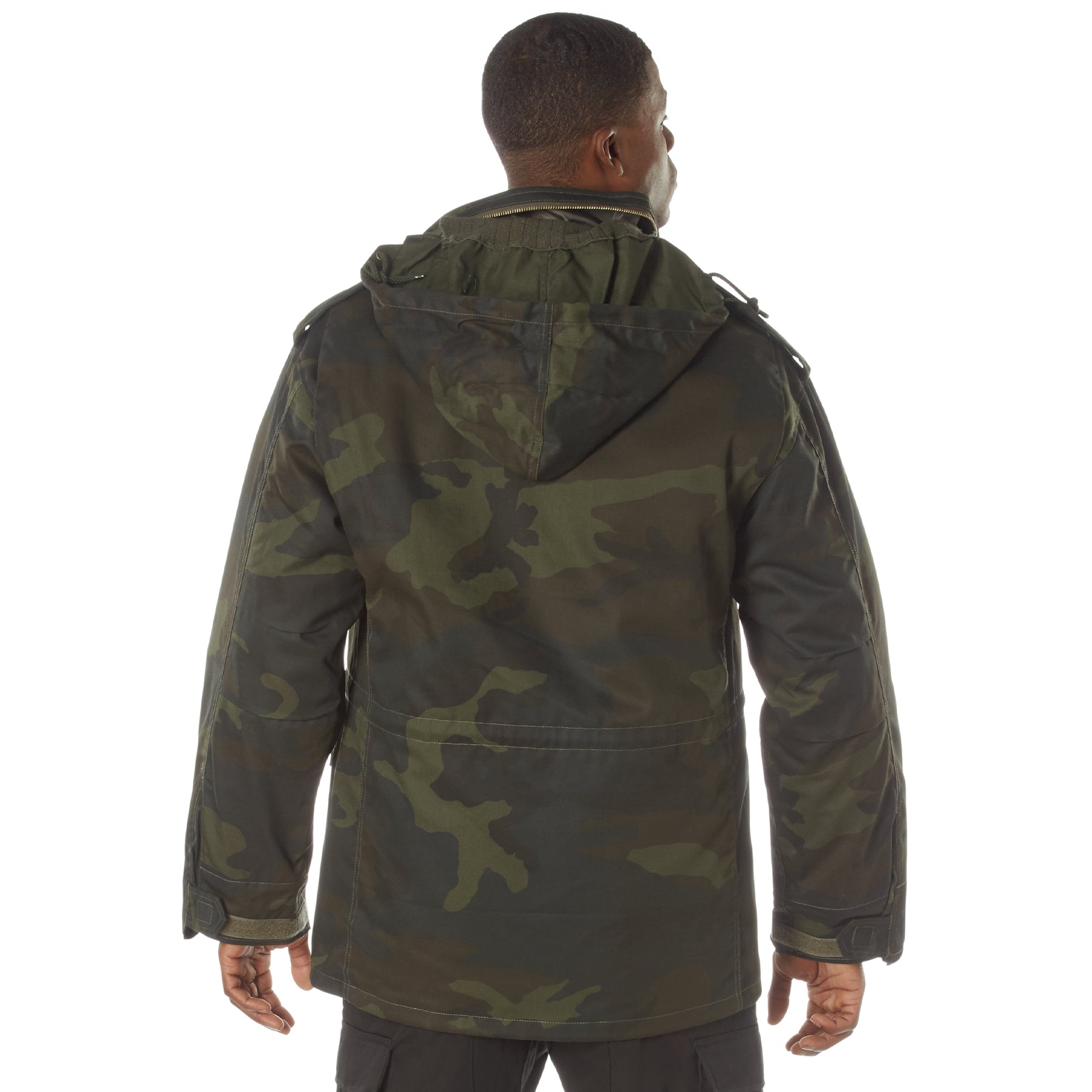 Camo Poly/Cotton M-65 Field Jackets