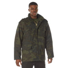 Camo Poly/Cotton M-65 Field Jackets