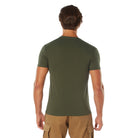 Poly/Cotton US Flag Athletic Fit T-Shirts