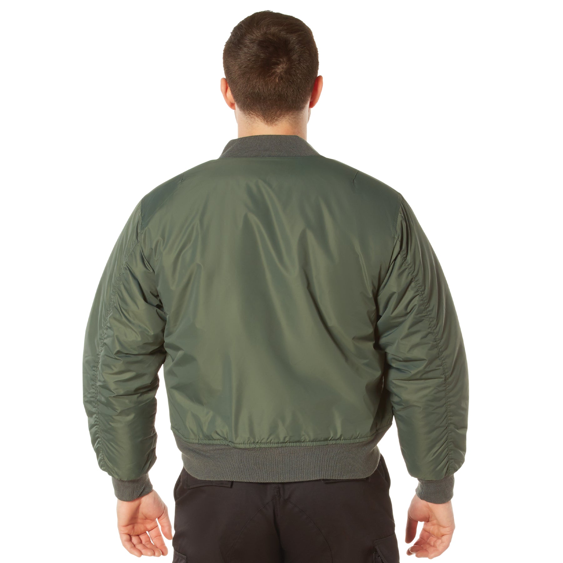 Enhanced Nylon MA-1 Flight Jackets