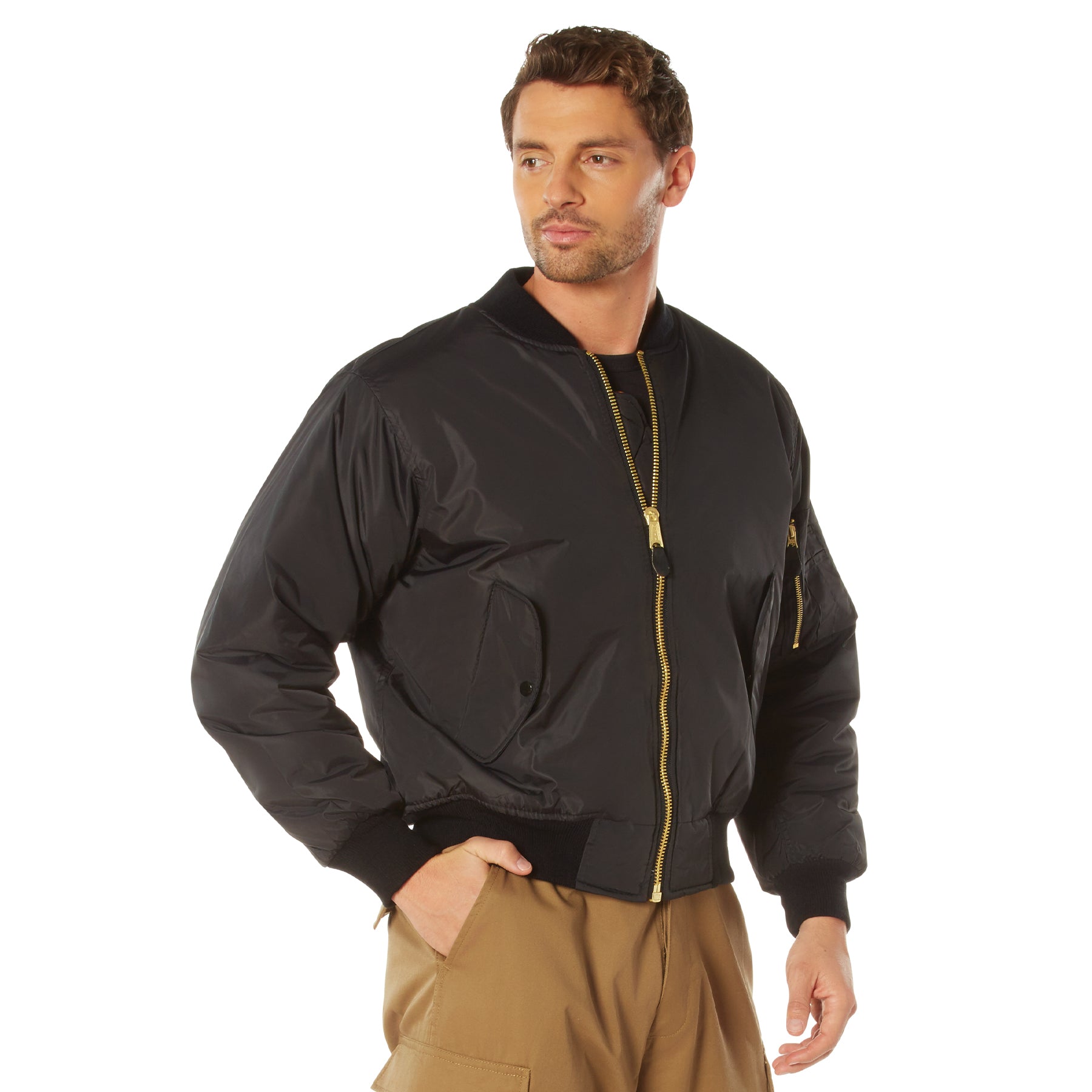 Enhanced Nylon MA-1 Flight Jackets