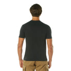 Poly/Cotton US Flag Athletic Fit T-Shirts