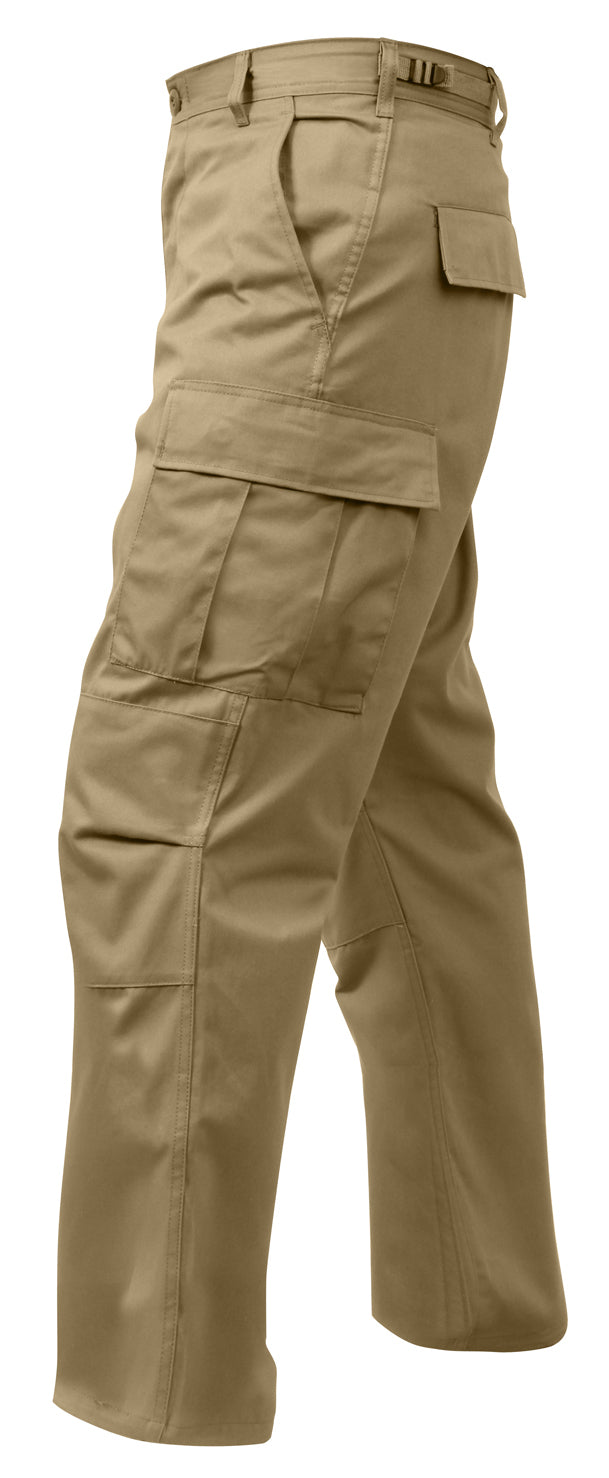 [Relaxed Fit Zipper Fly] Poly/Cotton Tactical BDU Pants