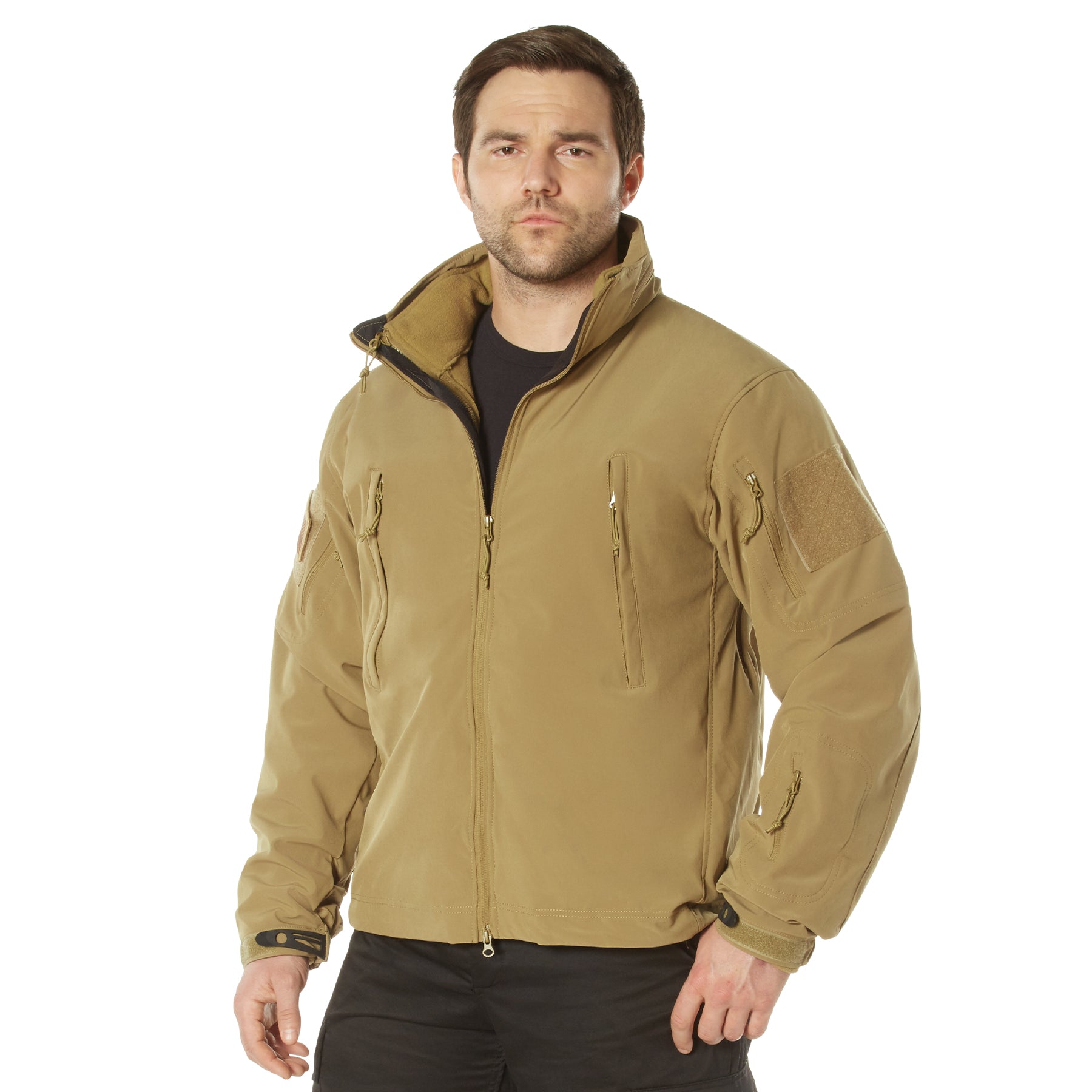 Poly 3-In-1 Spec Ops Tactical Soft Shell Jackets