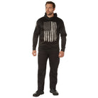 Poly US Flag Concealed Carry Hooded Sweatshirts