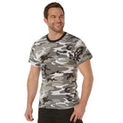 Camo Poly/Cotton Pocket T-Shirts City Camo