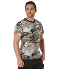 Camo Poly/Cotton Pocket T-Shirts