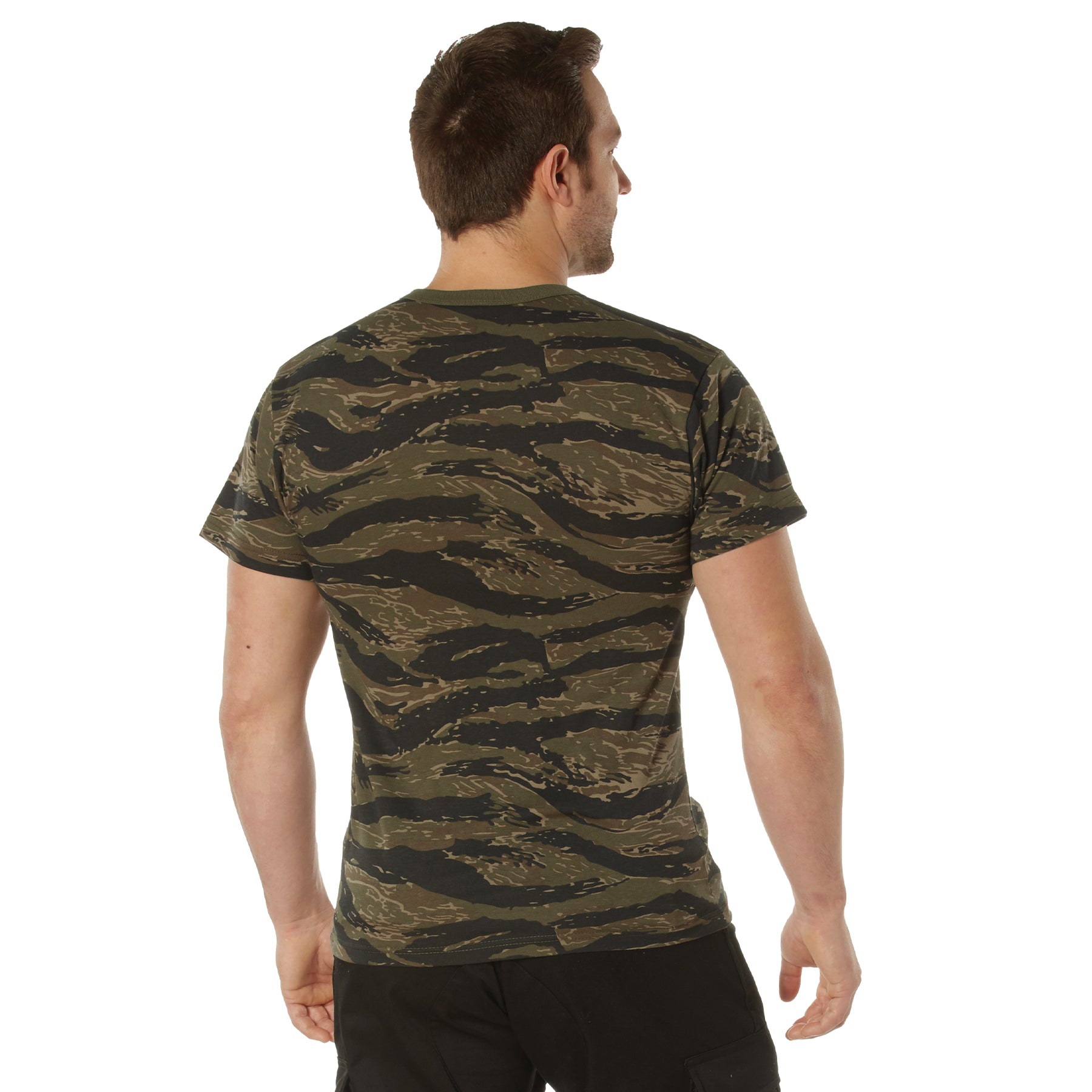 Camo Poly/Cotton Pocket T-Shirts
