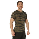 Camo Poly/Cotton Pocket T-Shirts