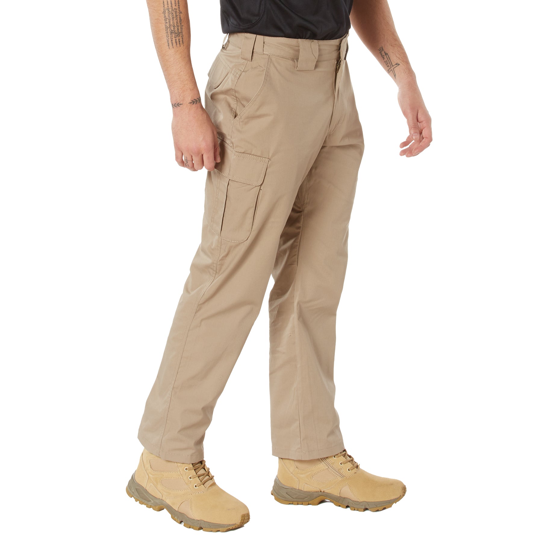 10-8 Lightweight Poly/Cotton/Spandex Rip-Stop Field Tactical Pants