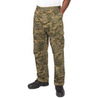 Camo Poly/Cotton Tactical BDU Pants