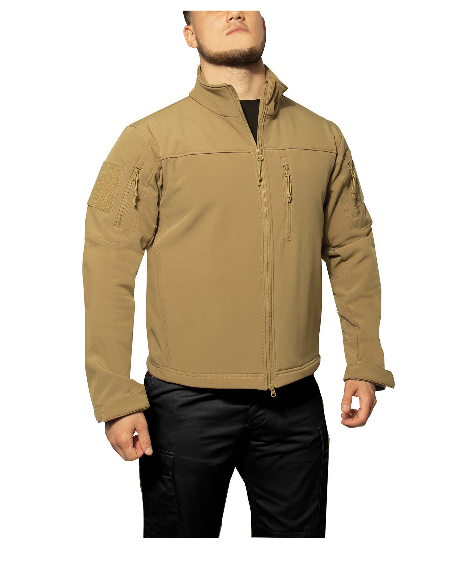 Poly Stealth Spec Ops Tactical Soft Shell Jackets