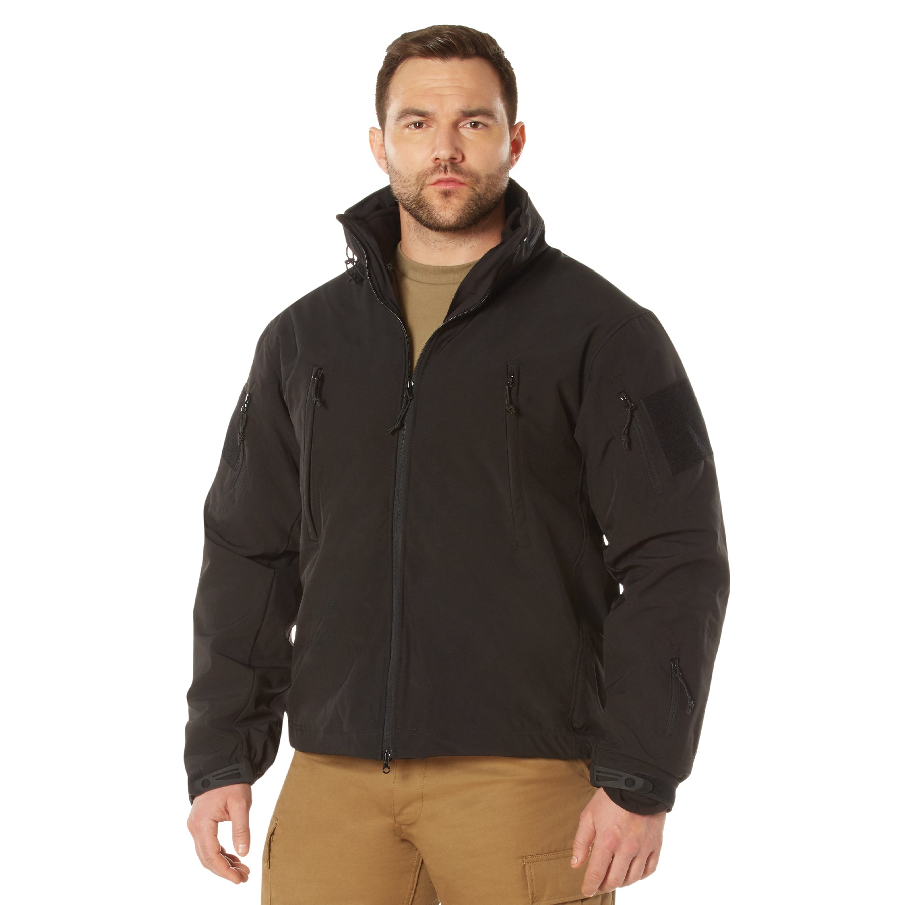 Poly 3-In-1 Spec Ops Tactical Soft Shell Jackets