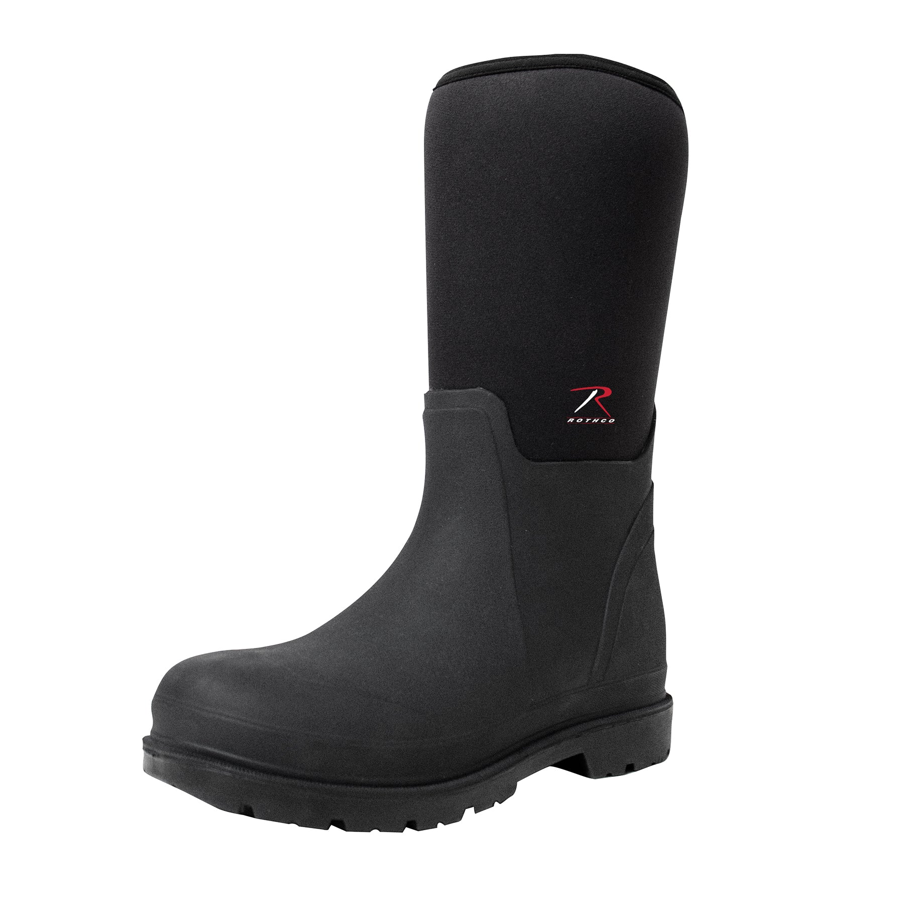 14.5" Waterproof Rubber Boots Black