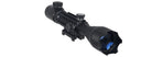 4-16x50mm Tri-Rail Illuminated Rifle Scope with Integrated Scope Mount (DEFENDERS)