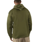 Poly US Flag / USMC Eagle, Globe, & Anchor Concealed Carry Hooded Sweatshirts