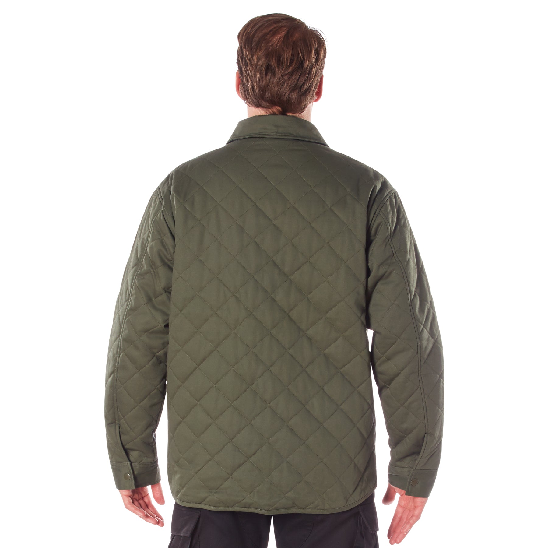 Cotton Diamond Quilted Jackets