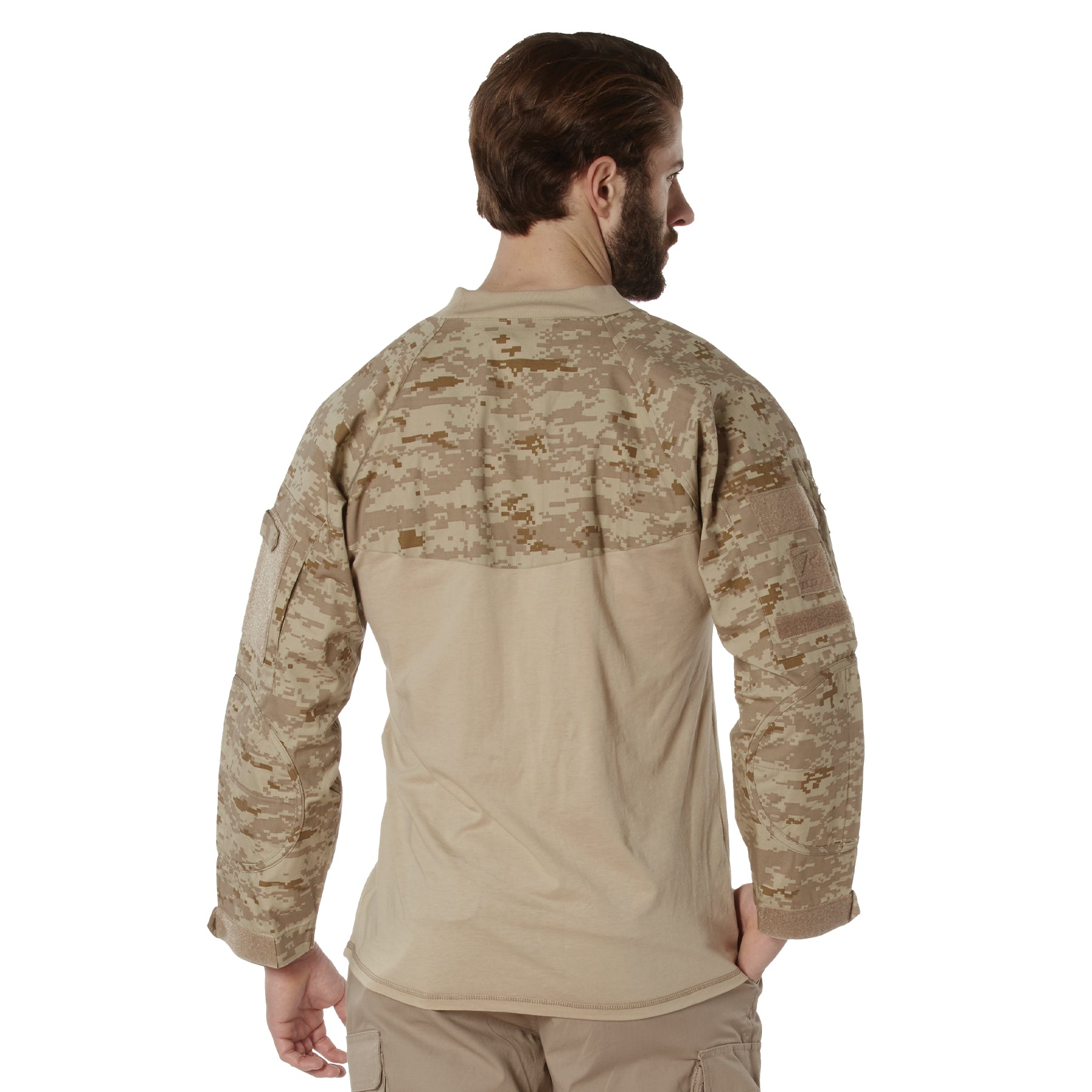 Digital Camo Poly/Cotton Tactical Combat Shirts