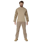Digital Camo Poly/Cotton Tactical Combat Shirts