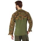 Digital Camo Poly/Cotton Tactical Combat Shirts