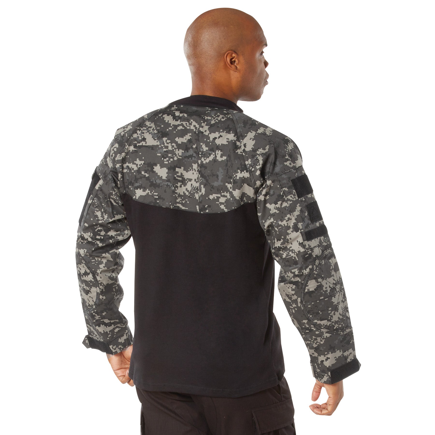 Digital Camo Poly/Cotton Tactical Combat Shirts