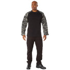 Digital Camo Poly/Cotton Tactical Combat Shirts