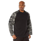Digital Camo Poly/Cotton Tactical Combat Shirts