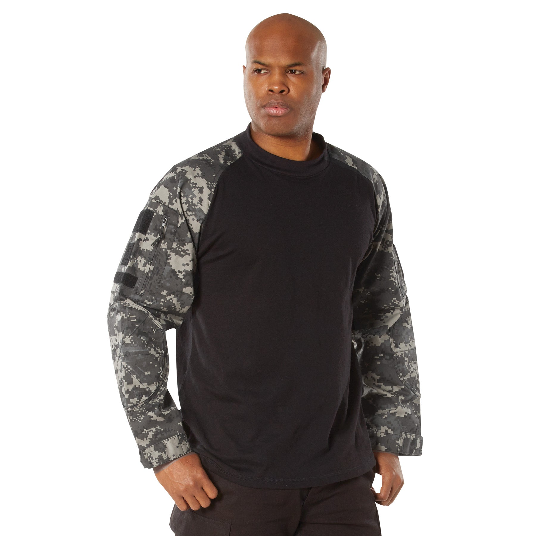 Digital Camo Poly/Cotton Tactical Combat Shirts