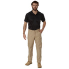 Poly/Cotton Rip-Stop Duty Tactical Pants Khaki