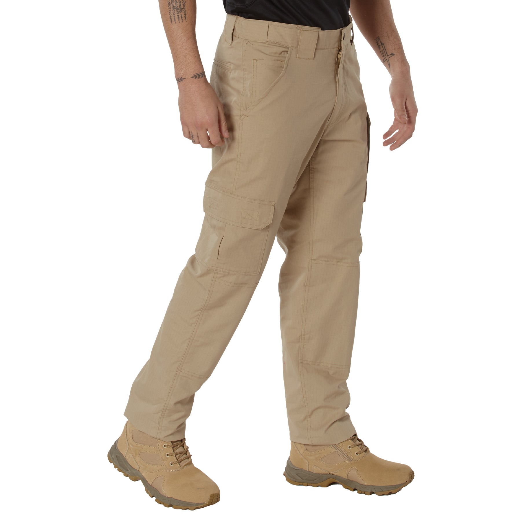 Poly/Cotton Rip-Stop Duty Tactical Pants