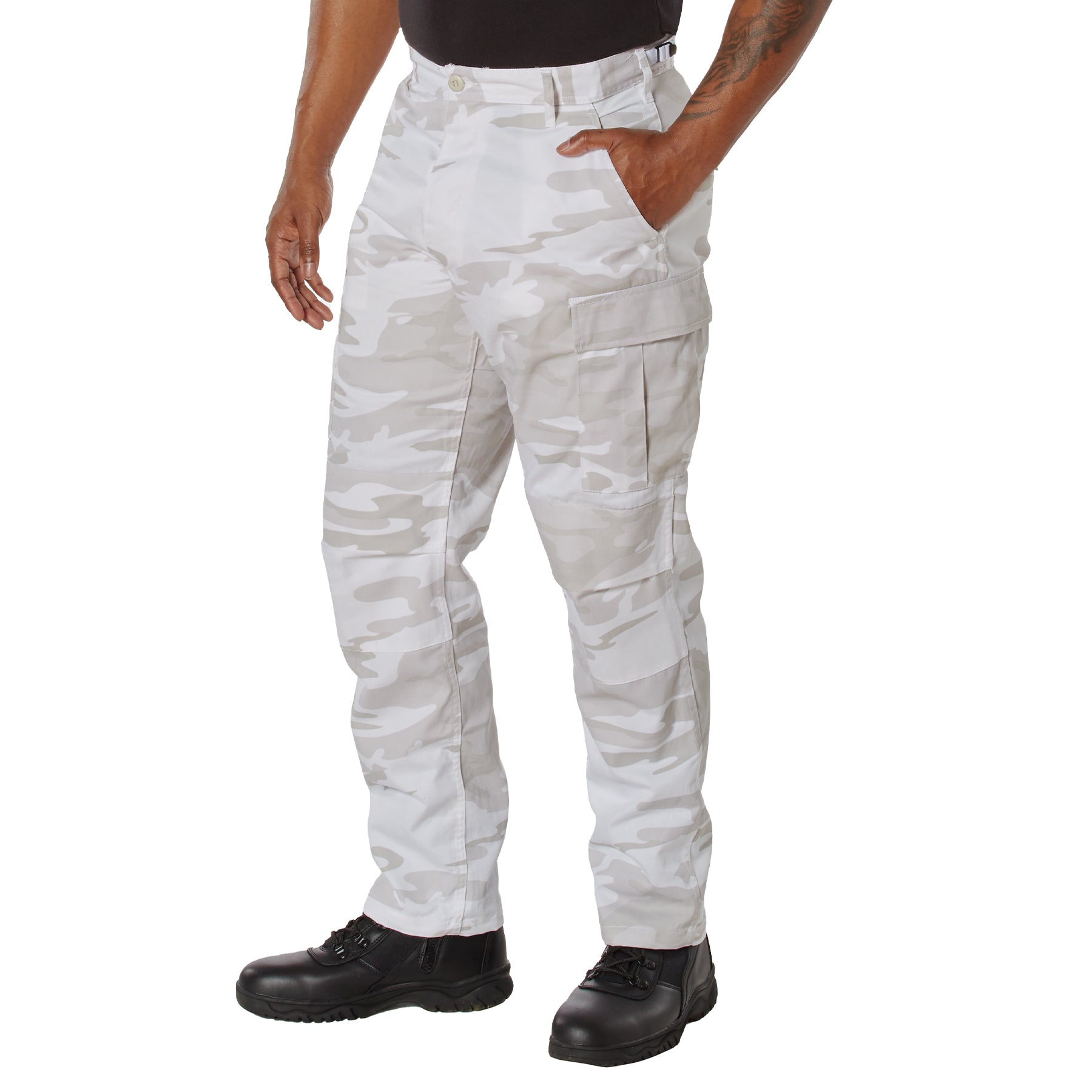 Camo Poly/Cotton Tactical BDU Pants