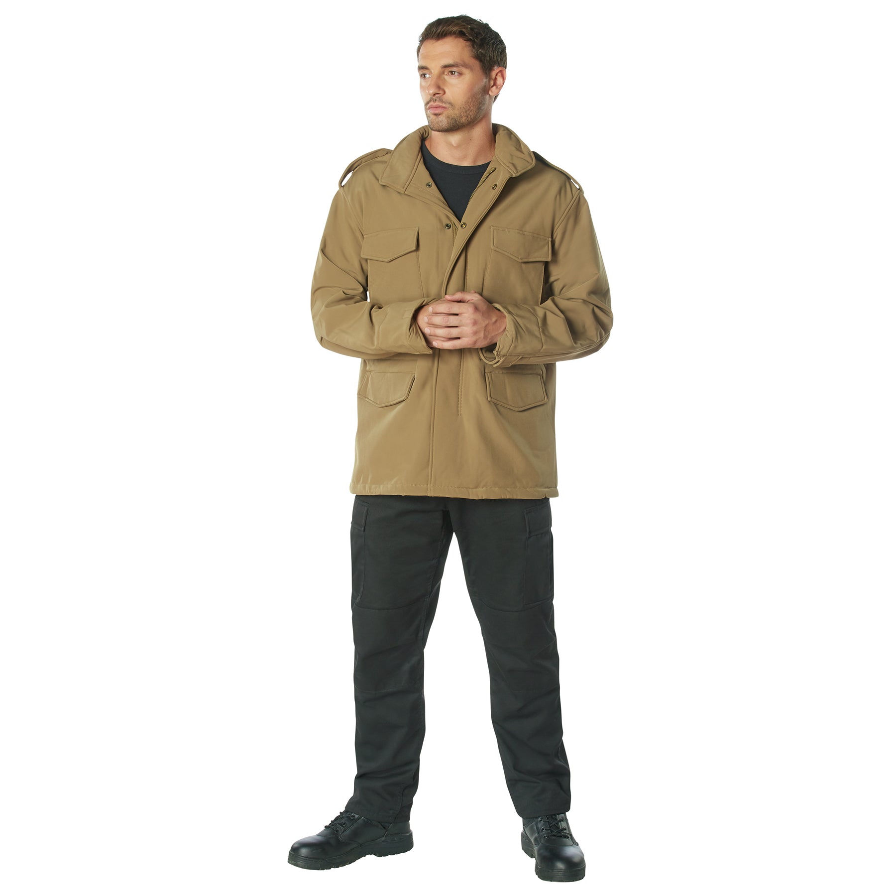 Poly Soft Shell Tactical M-65 Field Jackets