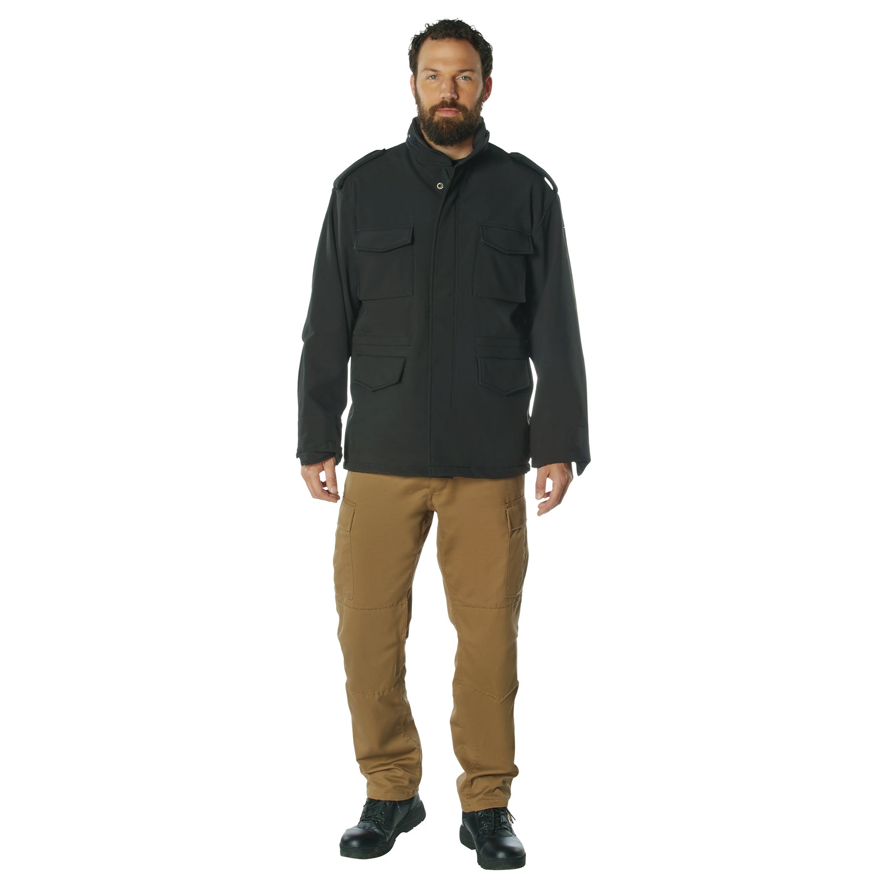 Poly Soft Shell Tactical M-65 Field Jackets