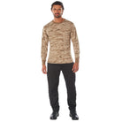 Digital Camo Poly/Cotton Long Sleeve Shirts