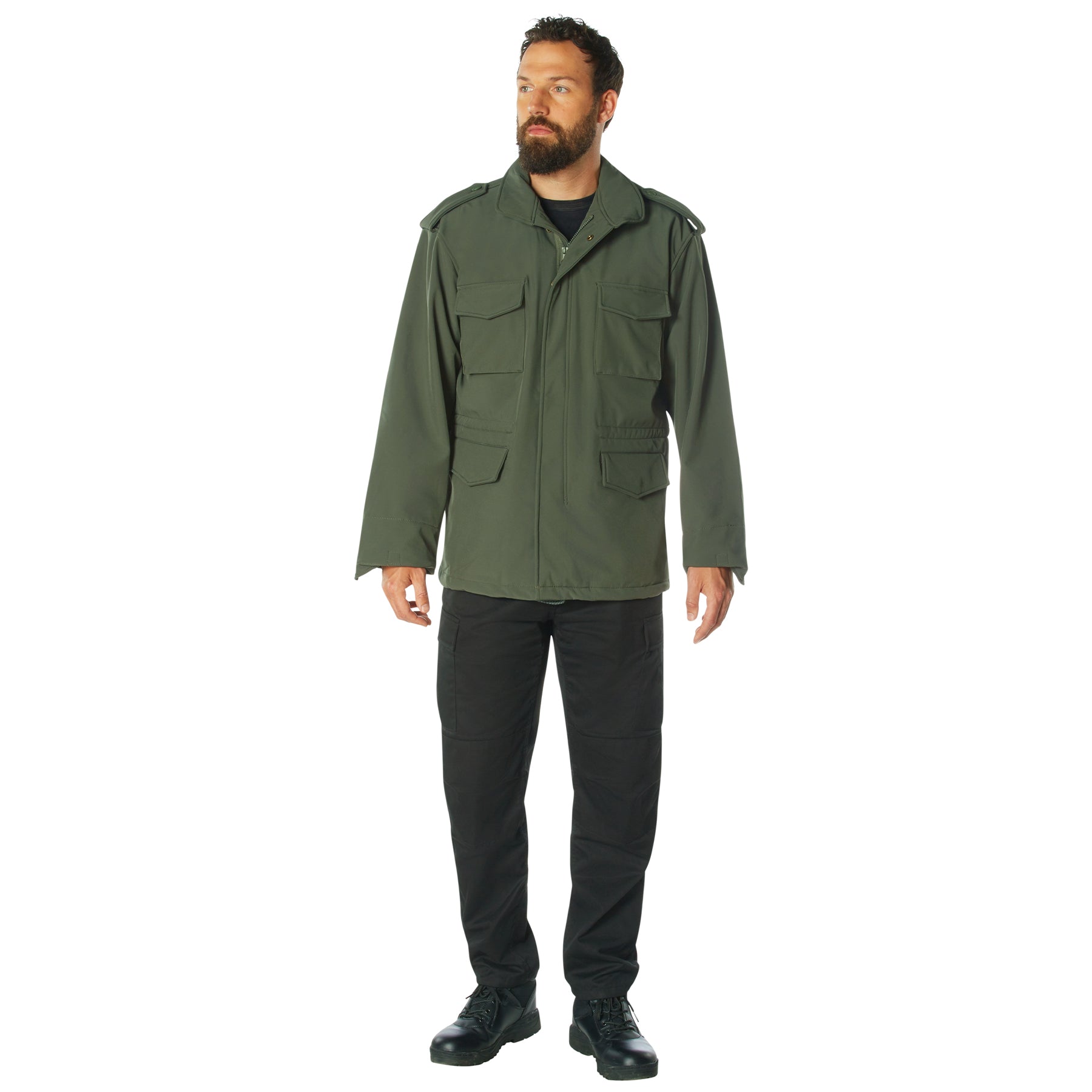 Poly Soft Shell Tactical M-65 Field Jackets