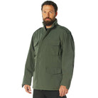 Poly Soft Shell Tactical M-65 Field Jackets Olive Drab