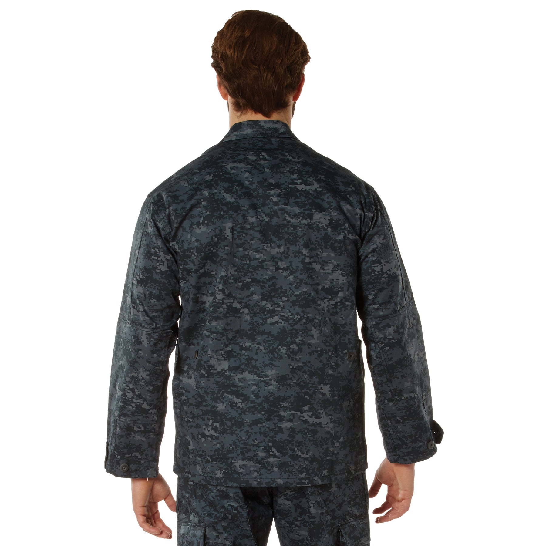 Digital Camo Poly/Cotton Tactical BDU Shirts