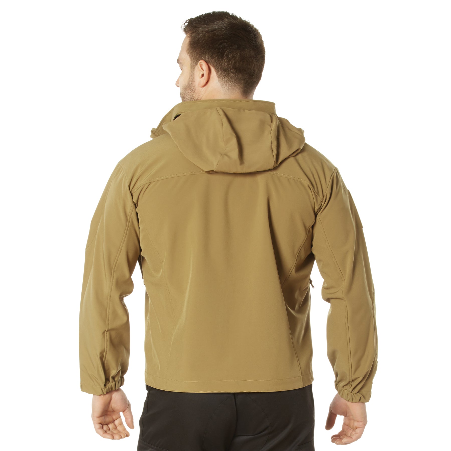 Poly Covert Spec Ops Lightweight Soft Shell Jackets
